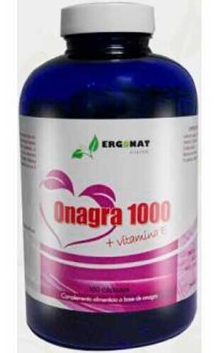 Ergonat Teunisbloem 1000 180 capsules