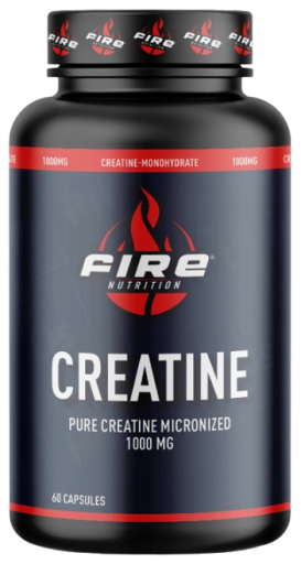 Fire Nutrition Creatine Puur 1000 mg 60 capsules