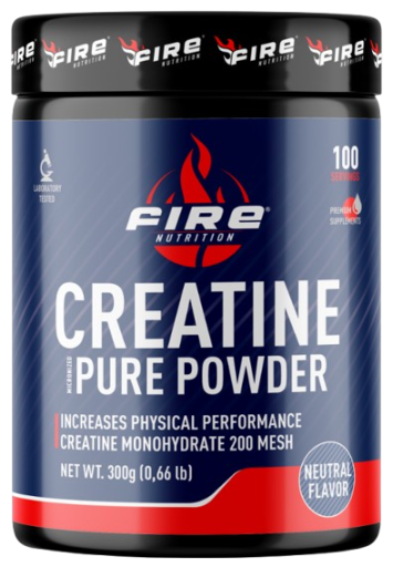 Fire Nutrition Creatine Puur 300 gr