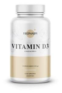 Fire Nutrition F-Pharm Vitamine D3 60 Parels