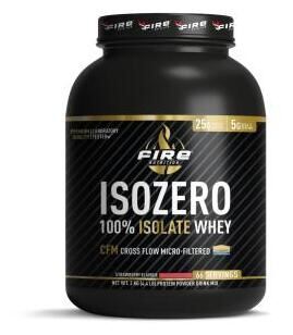 Isozero Cfm 100% Isolaat Aardbei 2 Kg
