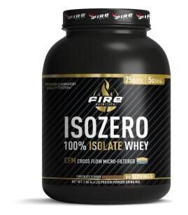 Fire Nutrition Isozero Cfm 100% Isolaat Chocolade 2 Kg
