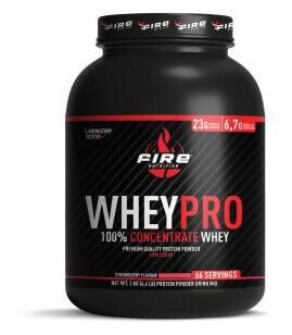 Wheypro Concentraat Aardbei 2 Kg