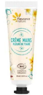 Fleurance Nature Tiare Bloemen Handcr&egrave;me 30 ml