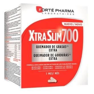Fort&eacute; Pharma Xtraslim 700 120 capsules