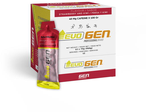Gen Professional Evogen Aardbei-Kiwi 12 enveloppen