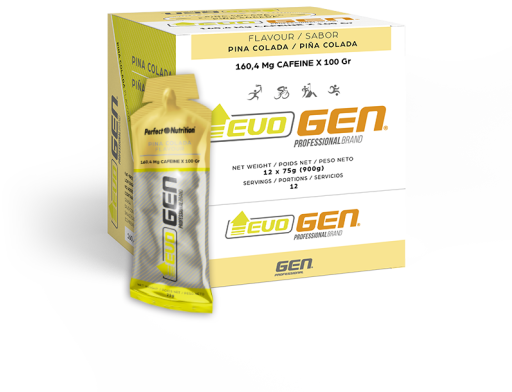 Gen Professional Evogen Pina Colada 12 enveloppen