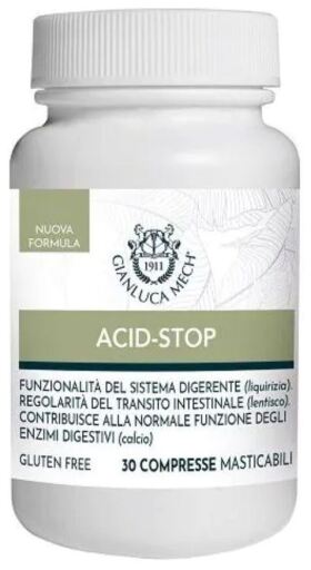 Zuurstop 30 tabletten
