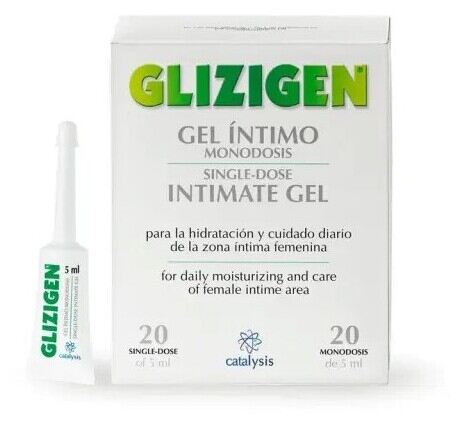 Glizigen Intieme Gel Enkele Dosis 20X5 ml