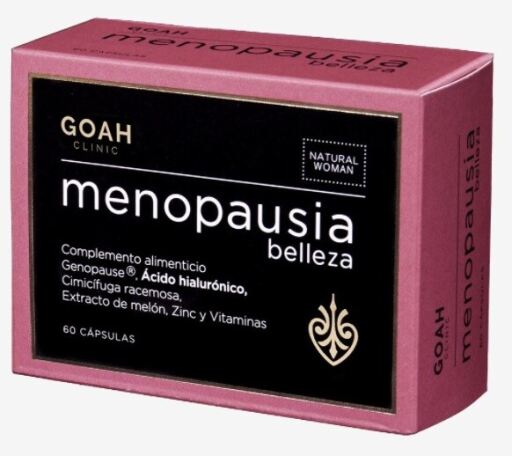 Goah Clinic Menopauze 60 capsules