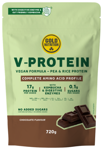 GoldNutrition V-Protein Chocolade 720 gr