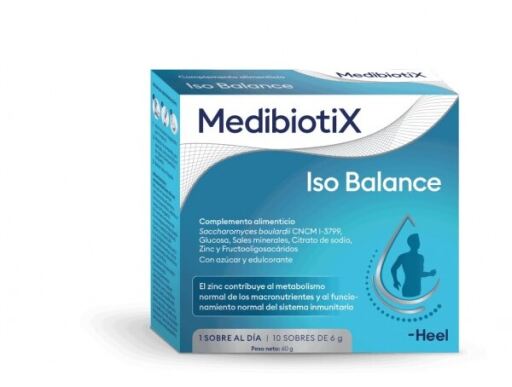 Heel Iso Balance 10 Zakjes Medibiotix