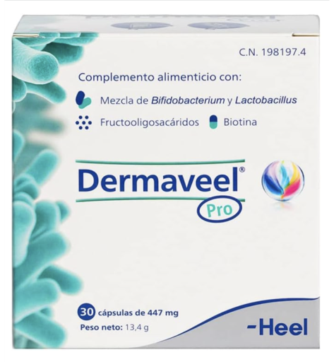 Heel Dermaveel Pro Pack 90 Capsules