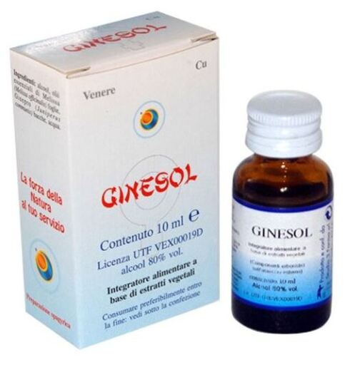Herboplanet Ginesoldruppels 10 ml