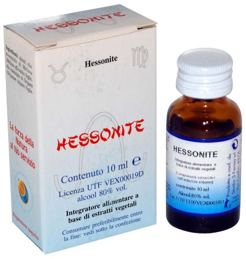 Hessonietdruppels 10 ml