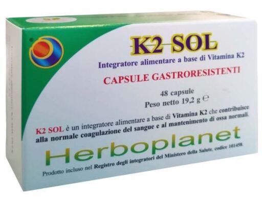 Herboplanet K2sol 48 capsules
