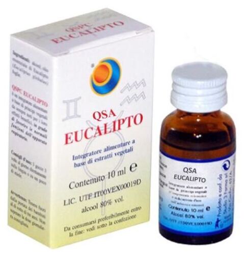 Qsa Eucalyptus Druppels 10 ml