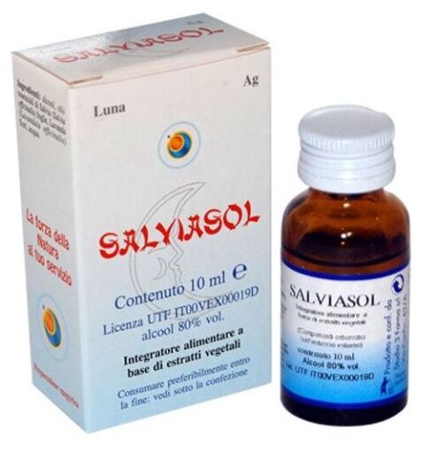 Herboplanet Salviasol Druppels 10 ml