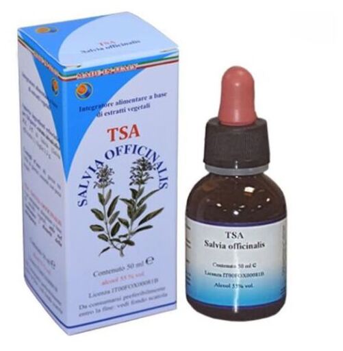 Tsa Salvia Officinalis Bladeren 50 ml