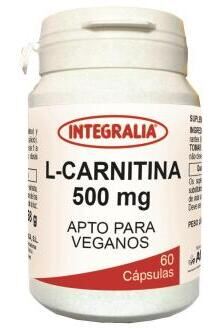 Integralia L-Carnitine 500 mg 60 capsules