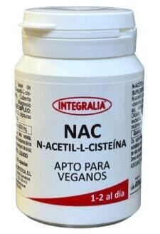 Integralia Nac N-Acetyl-L-Cyste&iuml;ne 60 capsules