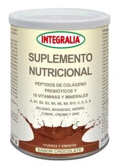 Integralia Chocolade Voedingssupplement 300 gr