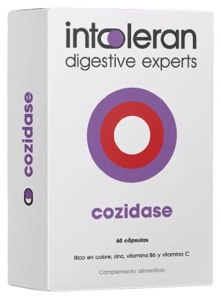 Intoleran Cozidase 60 capsules