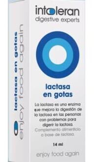 Intoleran Lactase 14 ml