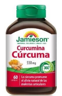 Jamieson Curcumine Curcuma 550 mg 60 capsules