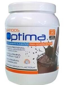 Just Aid Optima Chocolade Prote&iuml;ne Shake 420 gr