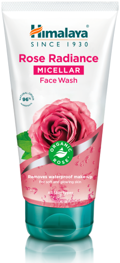 Himalaya Stralend roze micellaire gezichtsreiniger 150 ml