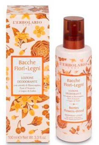 L'Erbolario Bessen Bloemen Deodorant Lotion 100 ml