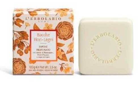 L'Erbolario Bessen Bloemen Geurende Zeep 100 gr