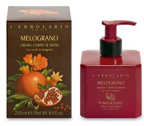 Melograno Lichaams- en handcr&egrave;me 250 ml