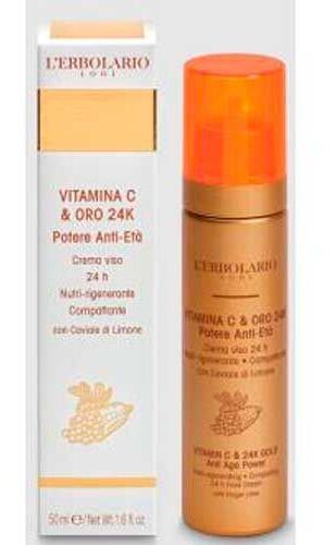 Vitamine C Gold Anti-aging Cr&egrave;me 50 ml