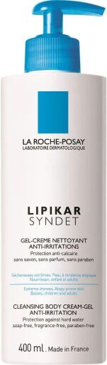 Lipikar Syndet Gel-Cr&egrave;me 400 ml