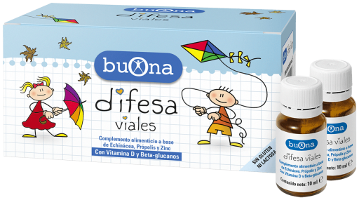 Buona Difesa 14 flesjes