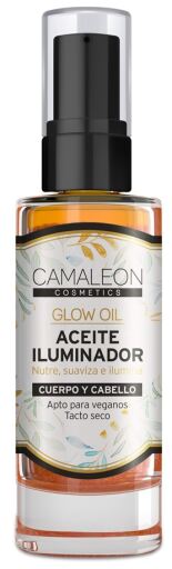 Camaleon Cosmetics Verlichtende lichaams- en haarolie 30 ml