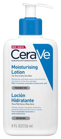 Cerave Hydraterende lotion voor zeer droge huid 236 ml