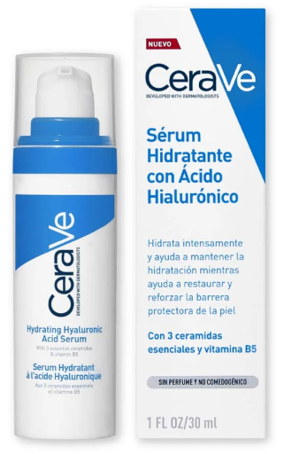 Cerave Hydraterend serum met hyaluronzuur 30 ml