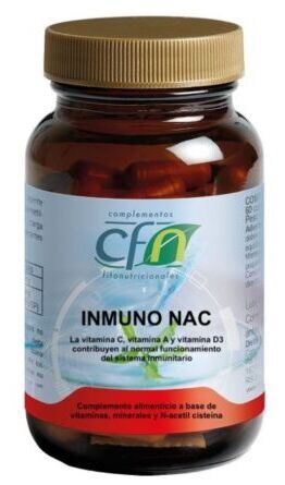 CFN Inmuno Nac 60 capsules