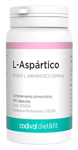Codival L-Asparaginezuur 100 tabletten