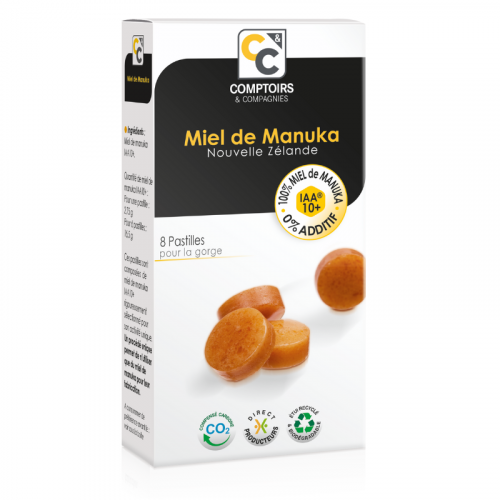 Comptoirs & Compagnies 100% Manuka-honingpillen Iaa10+ 8 pillen