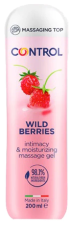 Wilde bessen hydraterende massagegel 200 ml