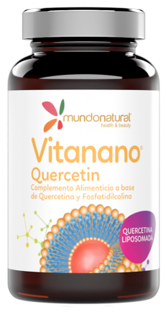 Mundo Natural Vitanano Quercetine Liposomed 30 capsules