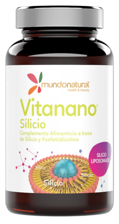 Mundo Natural Vitanano Liposomed Silicium 30 capsules