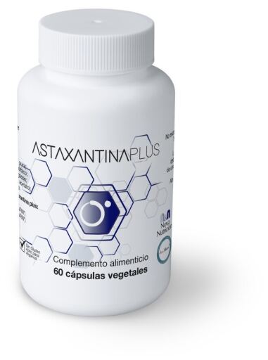N&N Nova Nutricion Astaxanthine Plus 60V Capsules