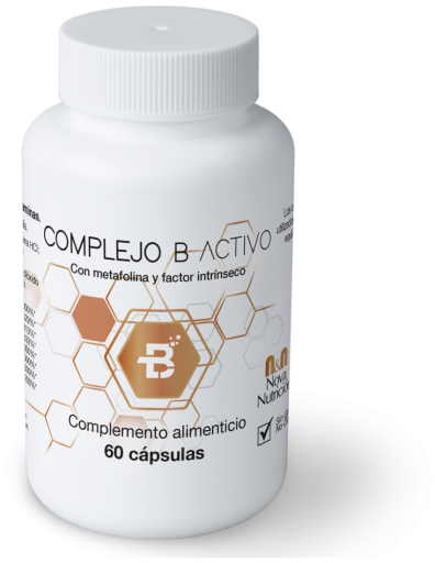 N&N Nova Nutricion Actief B-complex 60 capsules