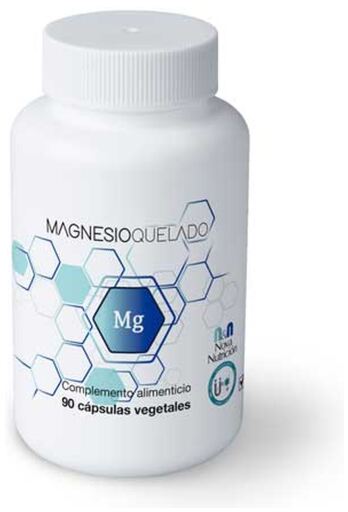 N&N Nova Nutricion Gechelateerd magnesium 100 mg 90 capsules