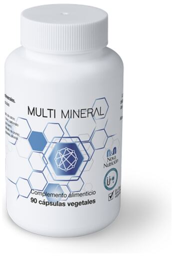 N&N Nova Nutricion Multimineraal 90 capsules